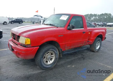 2002 Ford Ranger Edge/Xl/Xlt from USA, damaged, VIN 1FTYR10U72TA09393